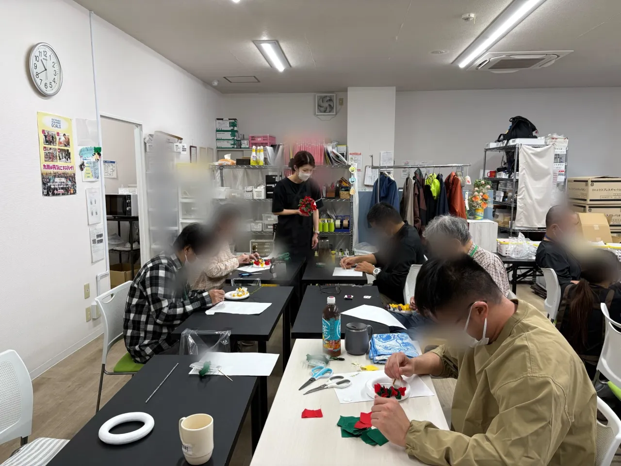 ほっこりーな博多☆10月レクリエーション☆